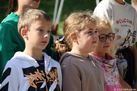 Odprtje odseka prenovljene ceste na motniško Belo (12)